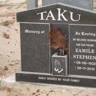 TAKU Zamile Stephen 1932-2012