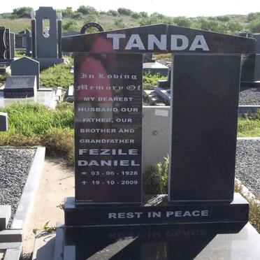 TANDA Fezile Daniel 1928-2009