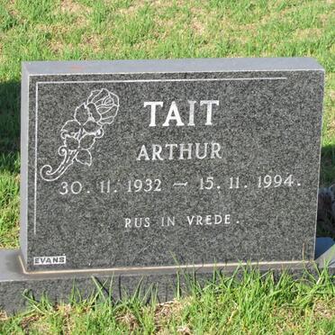 TAIT Archibald Arthur 1932-1994
