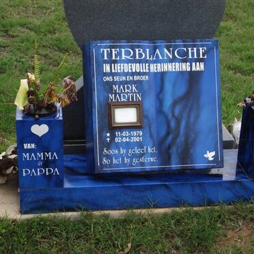 TERBLANCHE Mark Martin 1979-2001