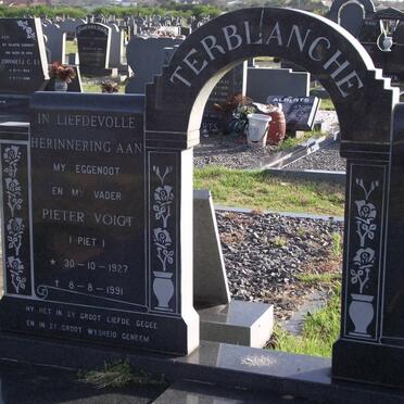 TERBLANCHE Pieter Voigt 1927-1991