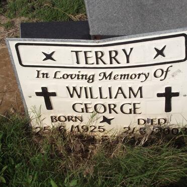 TERRY William George 1925-2008