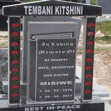 TEMBANI KITSHINI Misiwe 1976-2011