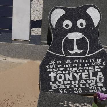 TONYELA Luphawu Bayolise 2012-2012