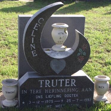 TRUTER Celine 1975-1992