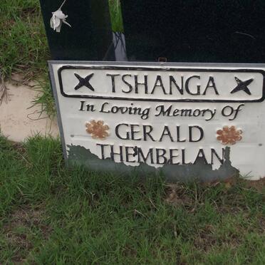 TSHANGA Gerald Thembelani 1988-2004