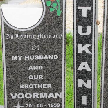 TUKANI Voorman 1959-2008