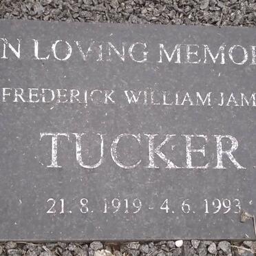 TUCKER Frederick William James 1919-1993