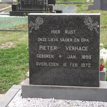 VERHAGE Pieter 1898-1972