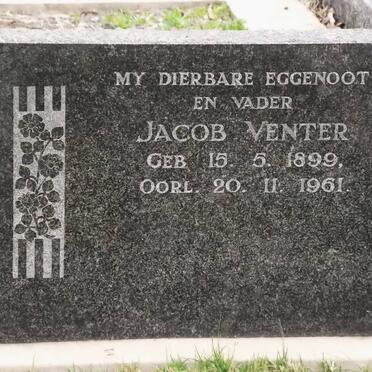 VENTER Jacob 1899-1961
