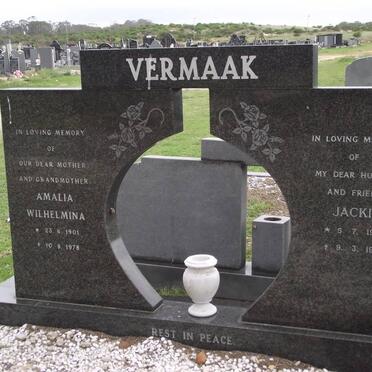 VERMAAK Surnames :: Vanne