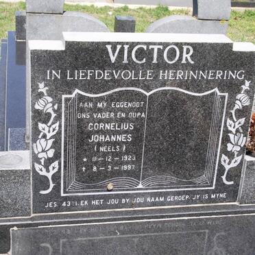 VICTOR Cornelius Johannes 1923-1997