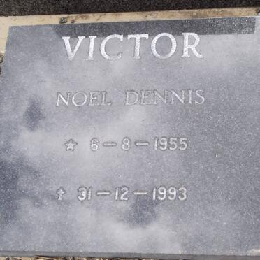 VICTOR Noel Dennis 1955-1993