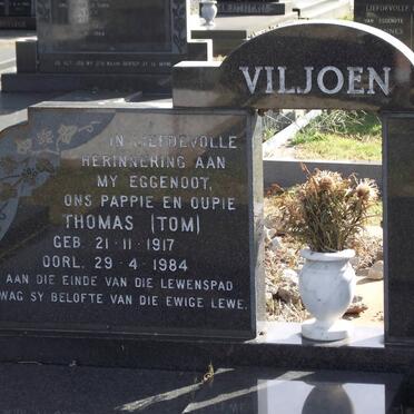VILJOEN Thomas 1917-1984