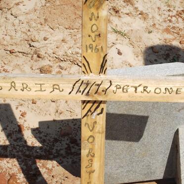 VOSTER Maria Petronella 1961-2011