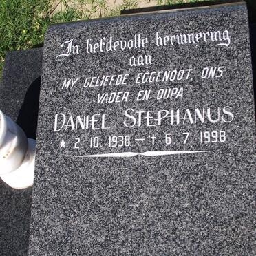 VORSTER Daniel Stephanus 1938-1998