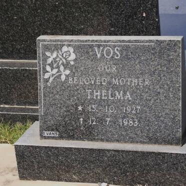 VOS Thelma 1927-1983