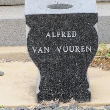 VUUREN Alfred, van