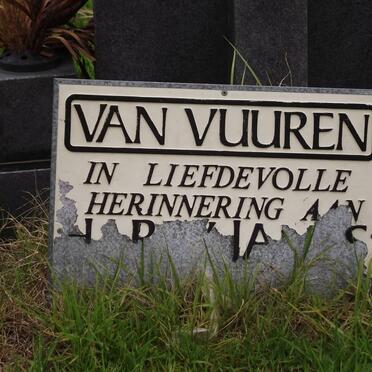 VUUREN Harry J.S., van 1943-2002