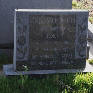 VUUREN J.J.H.. van 1910-1991