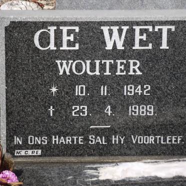 WET Wouter, de 1942-1989