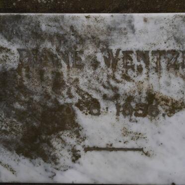 WENTZEL Diane L. -1956