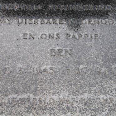 WET Ben, de 1945-1985