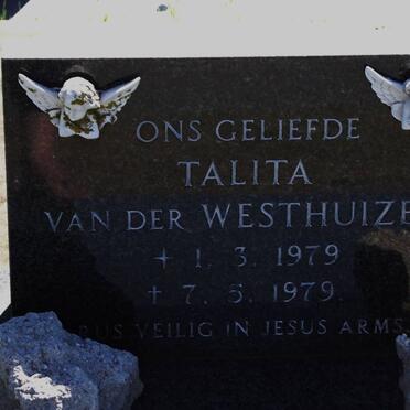 WESTHUIZEN Talita, van der 1979-1979