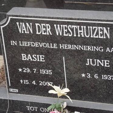 WESTHUIZEN, van der Surnames :: Vanne