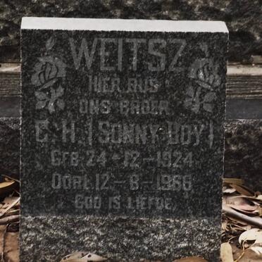 WEITSZ C.H 1924-1966