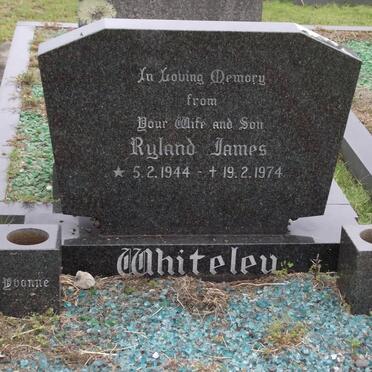 WHITELEY Ryland James 1944-1974