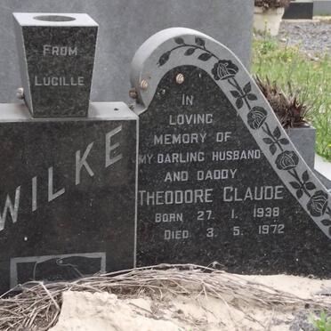 WILKE Theodore Claude 1938-1972