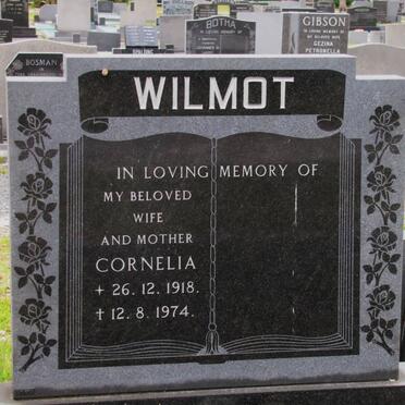WILMOT Cornelia 1918-1974