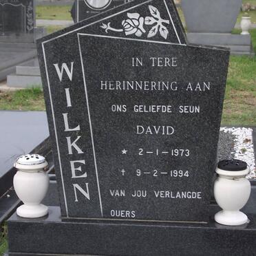 WILKEN David 1973-1994