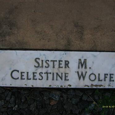 WOLFE M. Celestine -1971