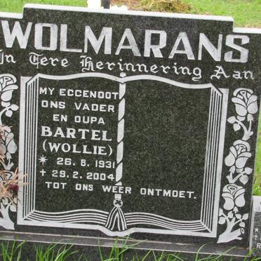 WOLMARANS Bartel 1931-2004 :: WOLMARANS Leon 1954-2006