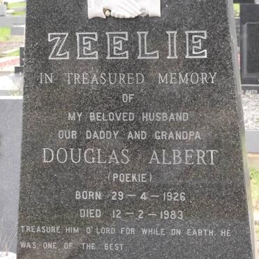 ZEELIE Douglas Albert 1926-1983