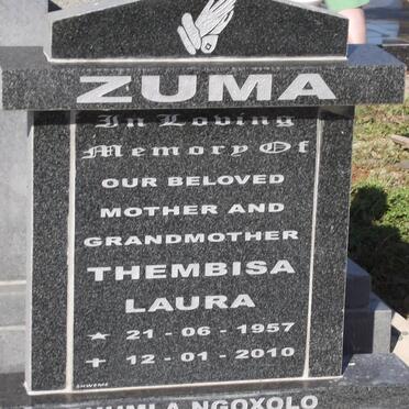 ZUMA Thembisa Laura 1957-2010