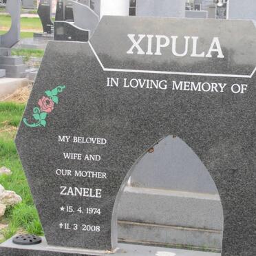 XIPULA Zanele 1974-2008