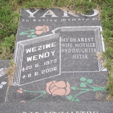 YARO Weziwe Wendy 1973-2006