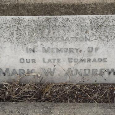 ANDREWS Mark W.