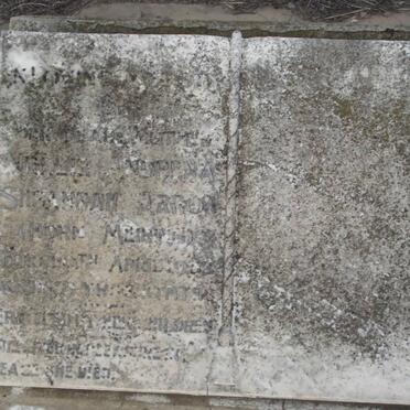 ARROW Nellie Andrena Susannah nee MEIRING -19?