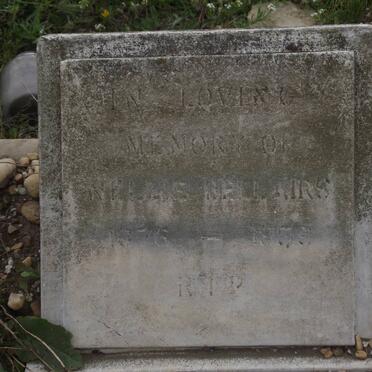 BELLAIRS Nellie 1876-1959