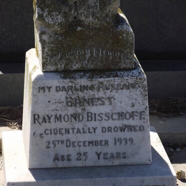 BISSCHOFF Ernest Raymond -1939