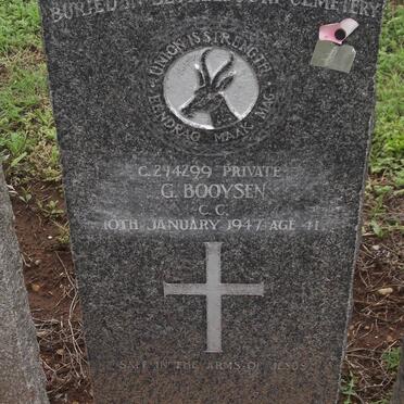 BOOYSEN G. -1947
