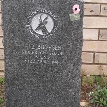 BOOYSEN G.B. -1944