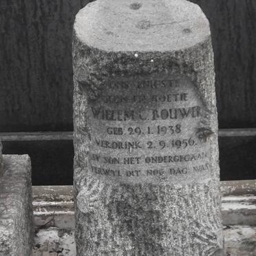 BOUWER Willem C. 1938-1956