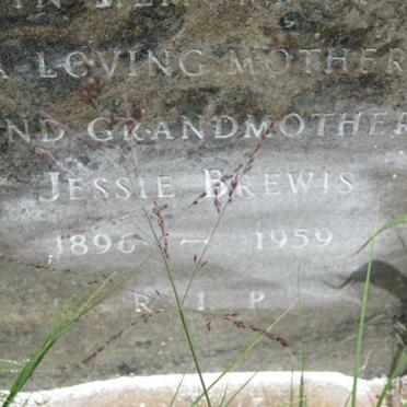 BREWIS Jessie 1896-1959
