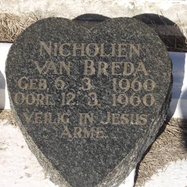 BREDA Nicholien, van 1960-1960