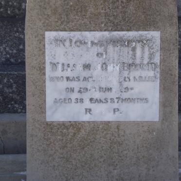 BROWN William John -1924